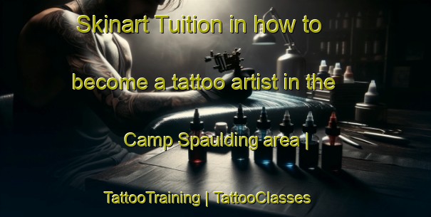 Skinart Tuition in how to become a tattoo artist in the Camp Spaulding area | TattooTraining | TattooClasses | SkinartTraining-United States